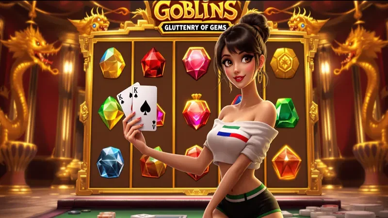 บรรยากาศเกมสล็อตและการ์ดเกมใน rm6